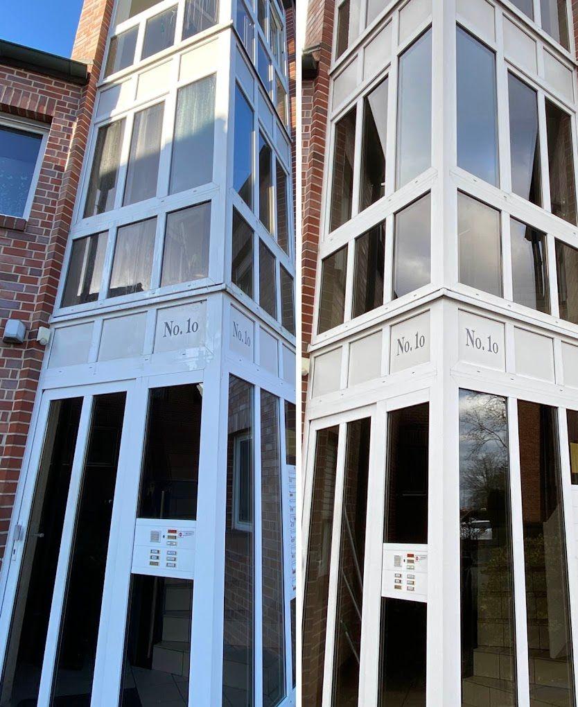 Fensterreinigung