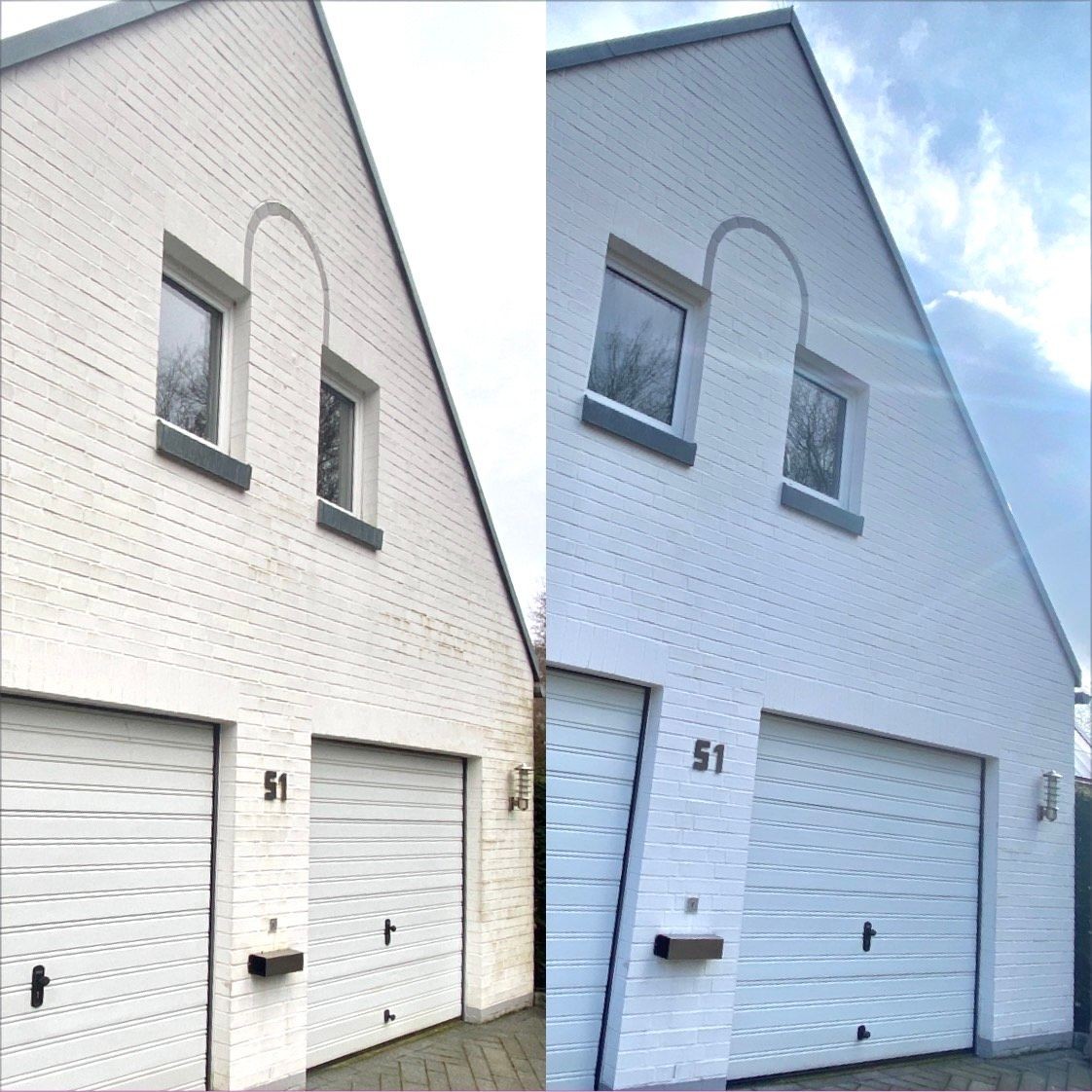Fassadenreinigung in Dülmen, Coesfeld, Lüdinghausen, Haltern am See, Nottuln, Senden, Münster, Ahaus